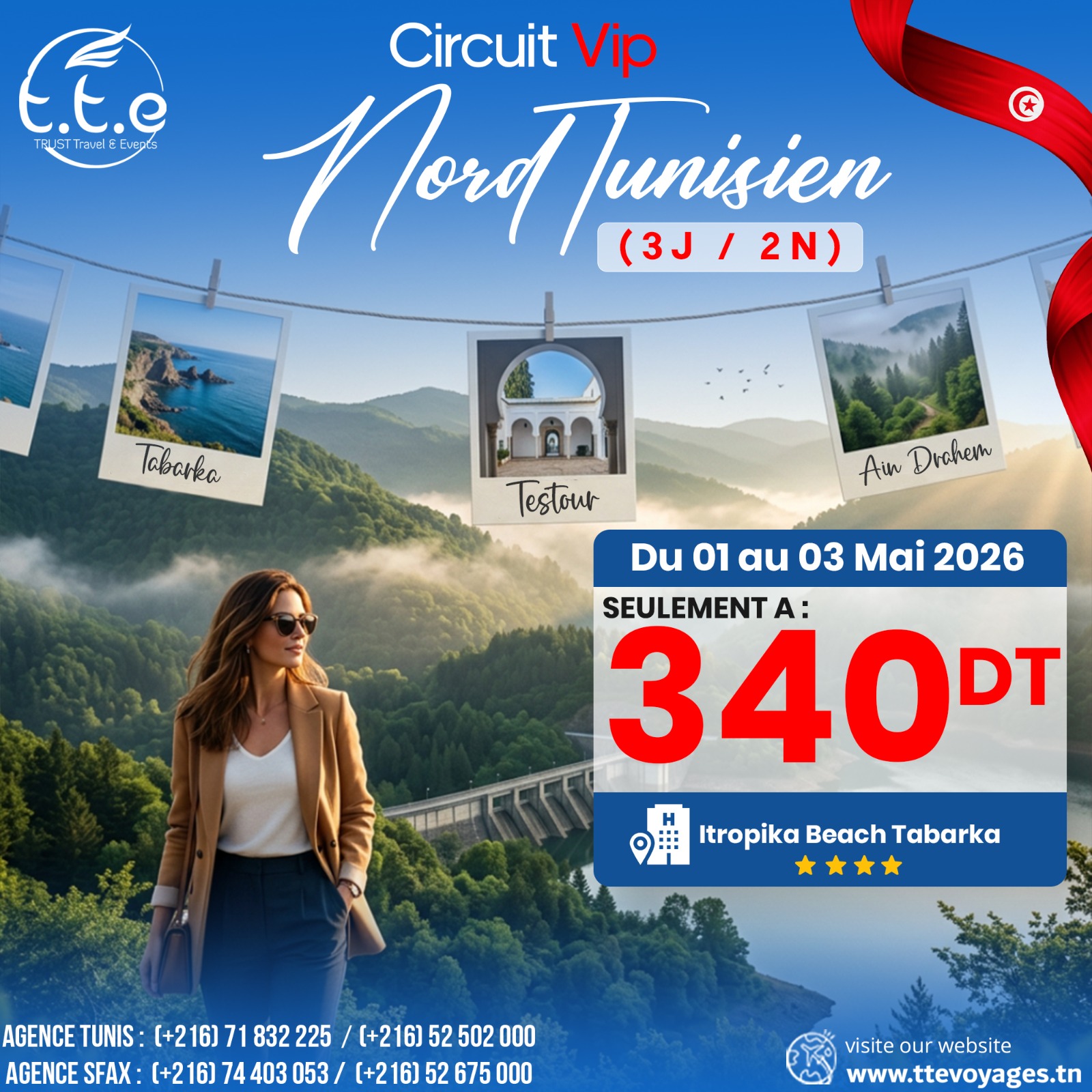 Circuit Nord (3 Jours / 2 Nuits)